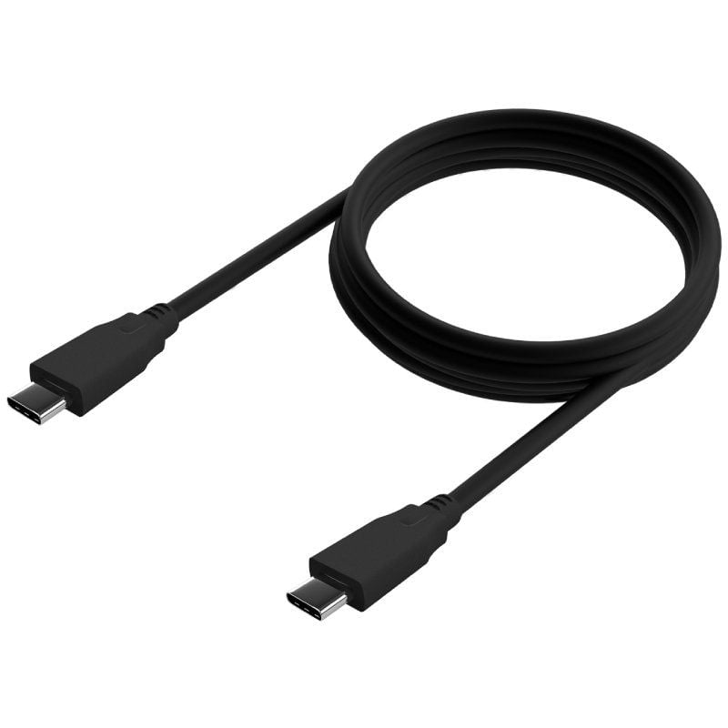 Cabo USB 3.2 Tipo C Aisens A107-0702 20GBPS 5A 100W / Cabo USB Tipo C - Cabo USB Tipo C / Até 100W…