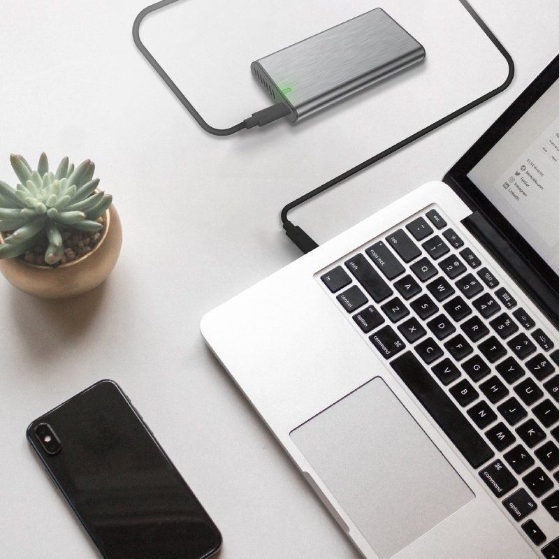 Cabo USB 3.2 Tipo C Aisens A107-0706 5GBPS 3A 60W / Cabo USB Tipo C - Cabo USB Tipo C / Até 60W / 6…