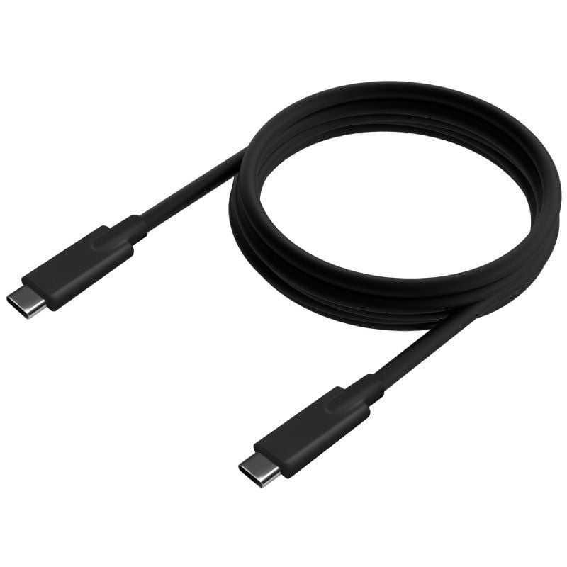 Cabo USB 3.2 Tipo C Aisens A107-0707 5GBPS 3A 60W / Cabo USB Tipo C - Cabo USB Tipo C / Até 60W / 6…