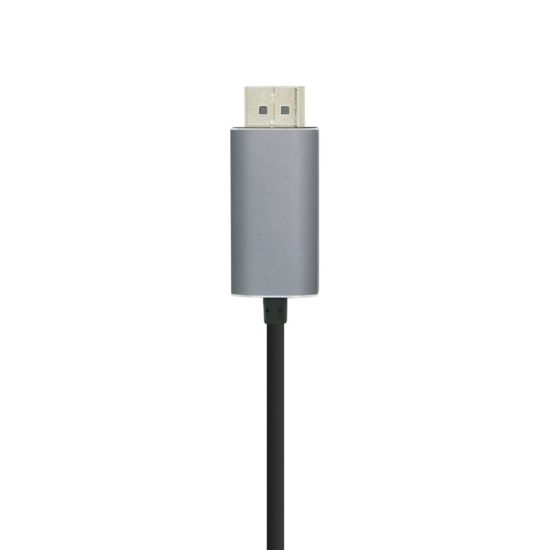 Cabo Displayport A109-0395 da Aisens / Cabo USB Tipo C - Cabo Displayport / Até 27W / 1250mbps / 1,…