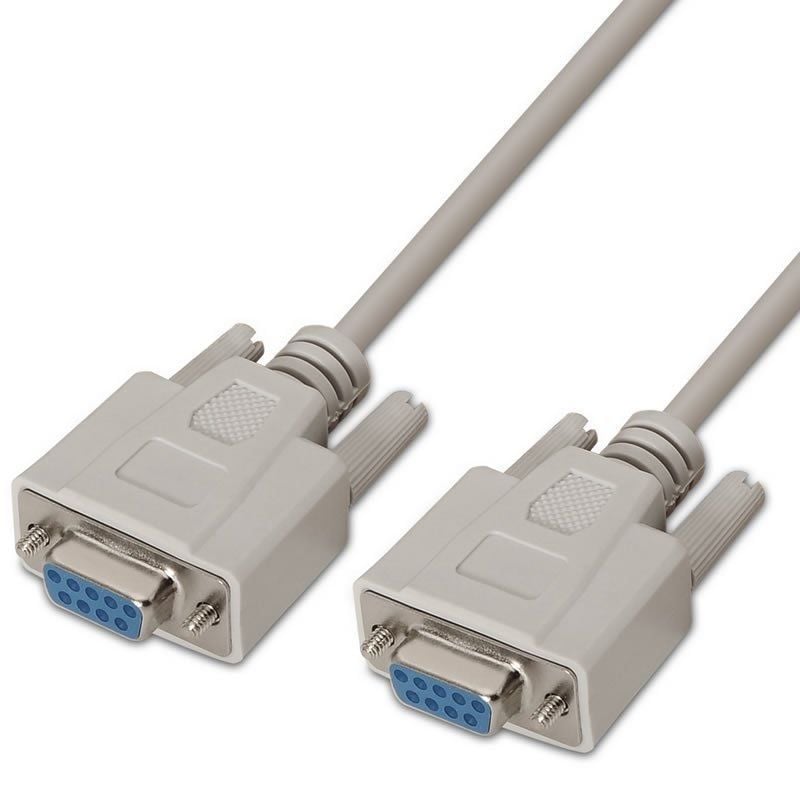 Aisens A112-0066 Cabo Série RS232 Aisens A112-0066 / DB9 Fêmea - DB9 Fêmea / Até 0.15w / 1.6mbps /…