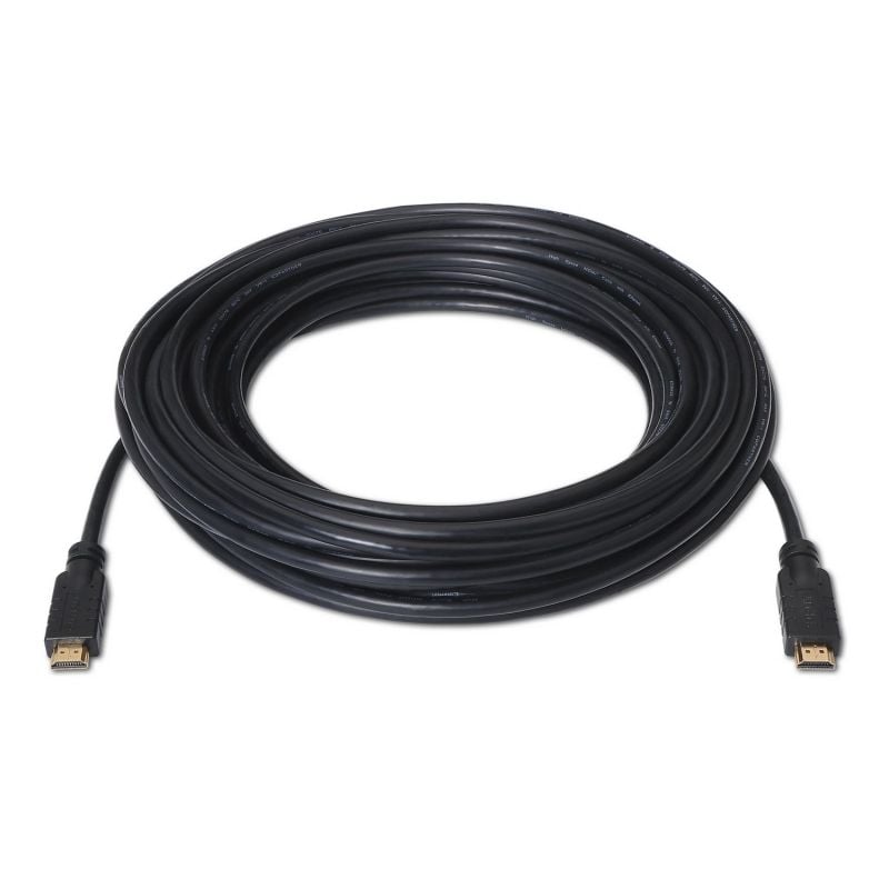 Cabo HDMI 1.4 Aisens A119-0106 / Macho HDMI - Macho HDMI / Até 10W / 720mbps / 30m / Preto