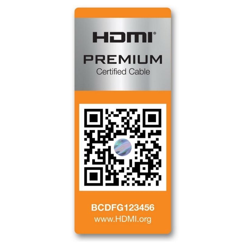 Aisens A120-0118 Cabo HDMI 2.0 4K 4K / Macho HDMI - Macho HDMI / Até 10W / 2250mbps / 50cm / Certif…
