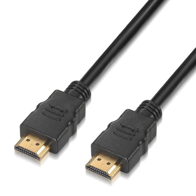 Aisens A120-0121 Cabo HDMI 2.0 4K HDMI A120-0121 / Macho HDMI - Macho HDMI / Até 10W / 2250mbps / 2…