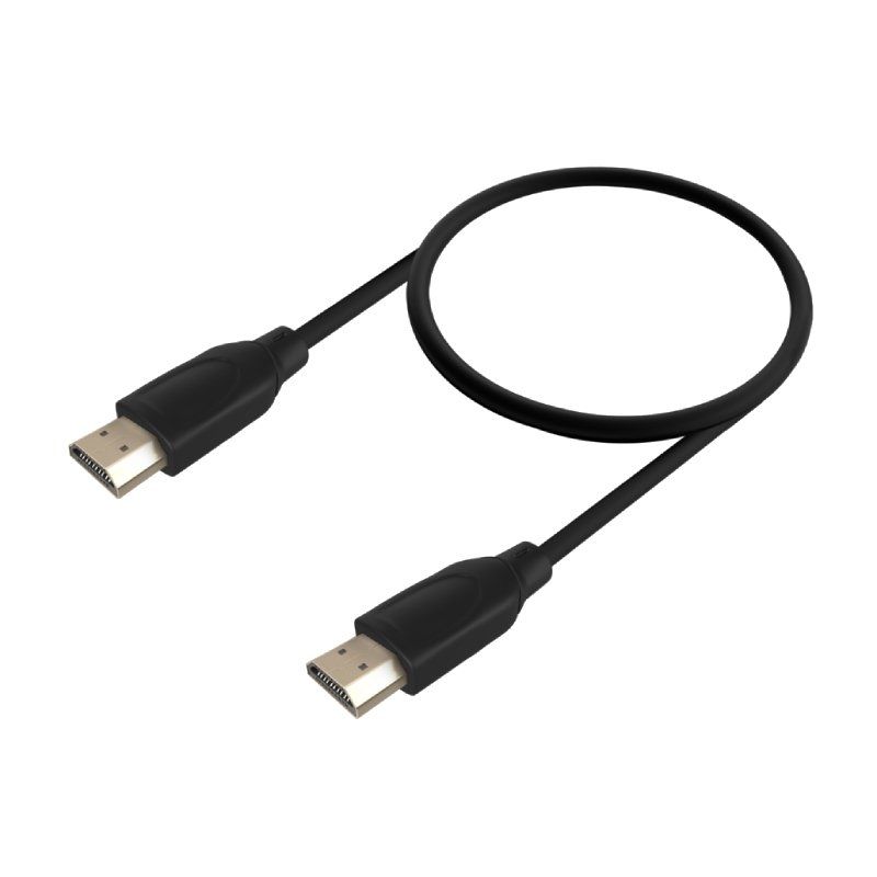 Cabo HDMI 2.0 4K Aisens A120-0725 / Macho HDMI - Macho HDMI / Até 10W / 2250mbps / 3m / Preto