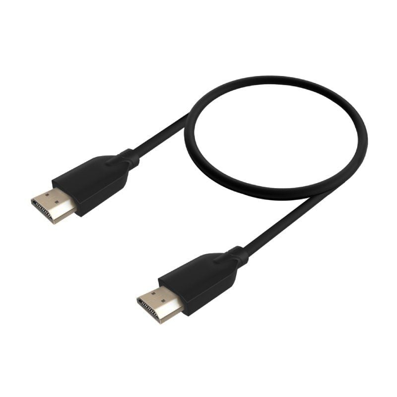 HDMI 2.0 4K CCS Aisens A120-0733 / Macho HDMI - Macho HDMI / Até 10W / 2250mbps / 4m / Preto