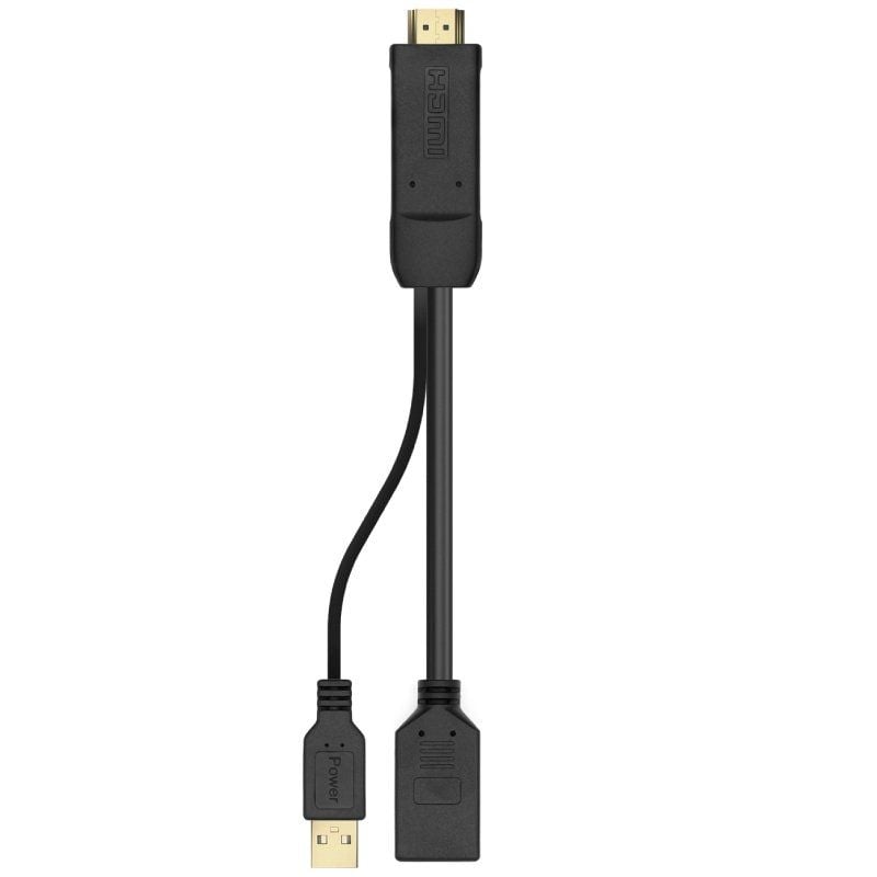 Cabo Conversor 4K Aisens A122-0642 / Cabo HDMI Macho - Displayport Fêmea - USB Macho / Até 10W / 22…