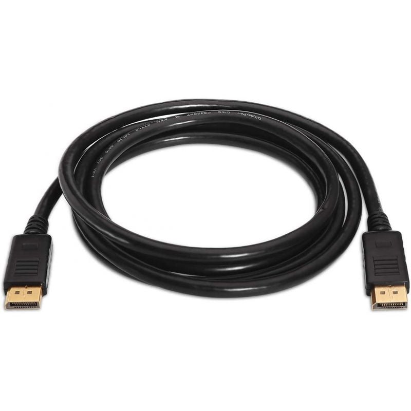 Aisens A124-0129 Cabo Displayport 1.2 4K Displayport 1.2 / Macho Displayport - Macho Displayport /…