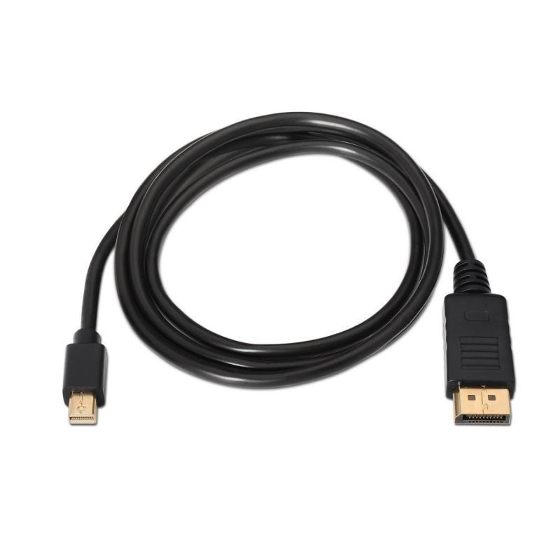 Cabo Mini Displayport Aisens A124-0131 / Macho Displayport - Macho Mini Displayport / Até 5W / 2300…