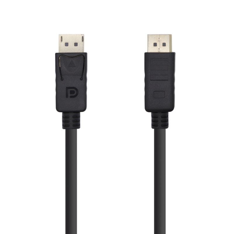 Aisens A124-0387 Cabo Displayport 1.2 4K 4K Displayport / Macho Displayport - Macho Displayport / A…