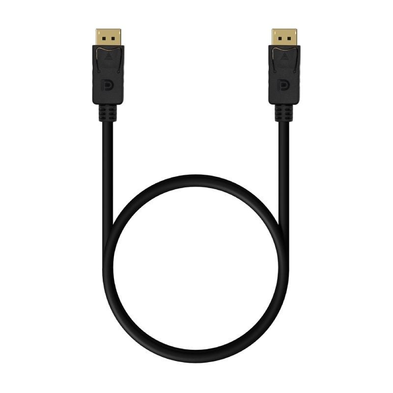 Aisens A124-0548 Cabo Displayport 1.2 4K 4K Displayport / Macho Displayport - Macho Displayport / A…