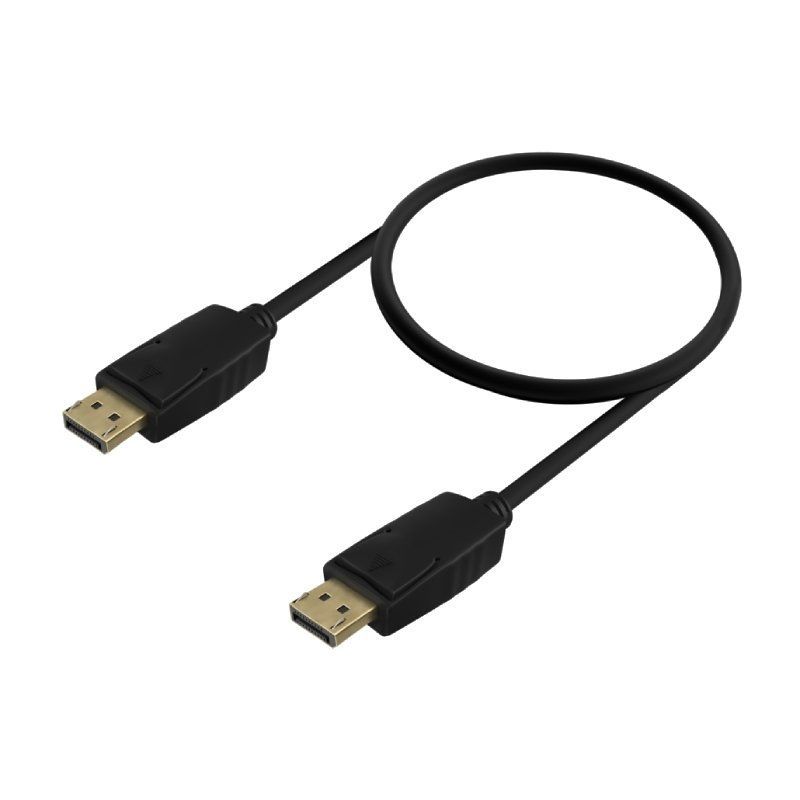 Displayport 1.2 CCS 4K Aisens A124-0739 / Displayport Macho - Displayport Macho / Até 5W / 2300mbps…