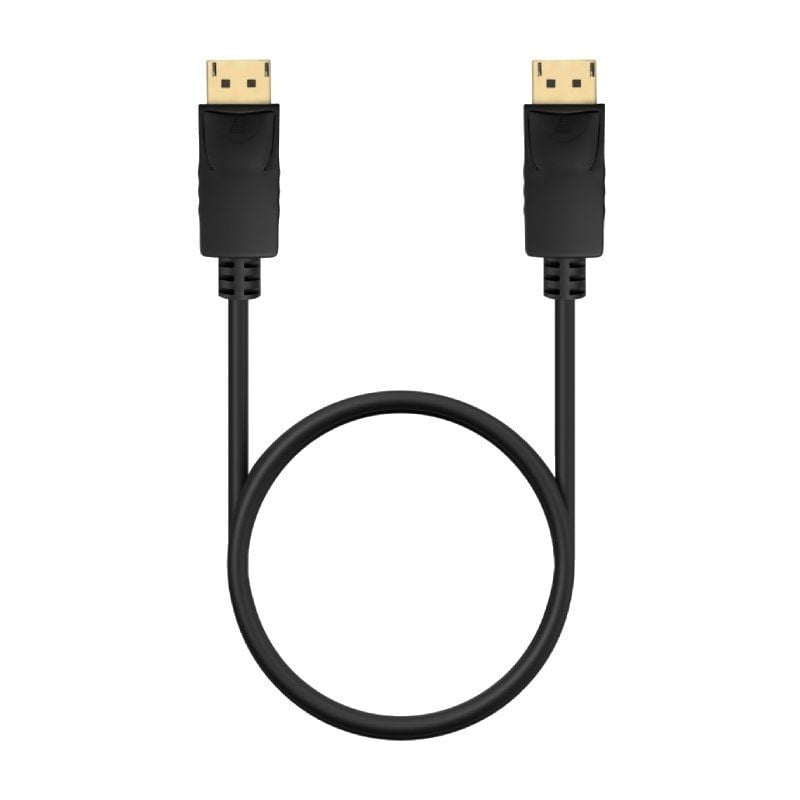 Displayport 1.2 CCS 4K Aisens A124-0740 / Displayport Macho - Displayport Macho / Até 5W / 2300mbps…