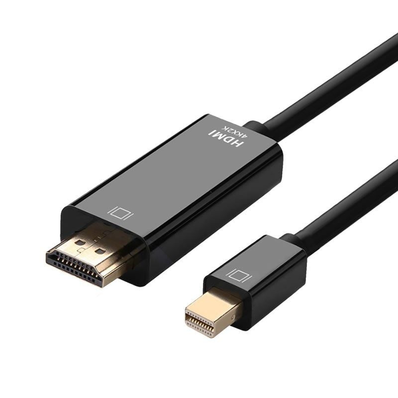 Cabo Conversor Aisens A125-0361 / Mini Displayport Macho - HDMI Macho / Até 5W / 2300mbps / 2m / Pr…
