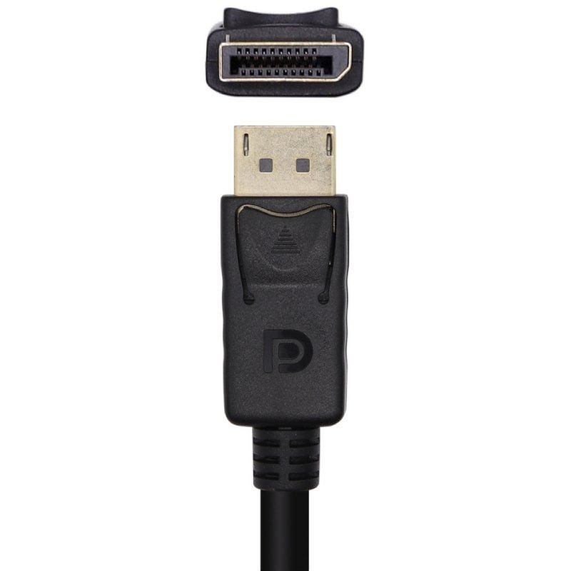 Cabo Conversor Aisens A125-0462 / Displayport Macho - VGA Macho / Até 5W / 2300mbps / 3m / Preto