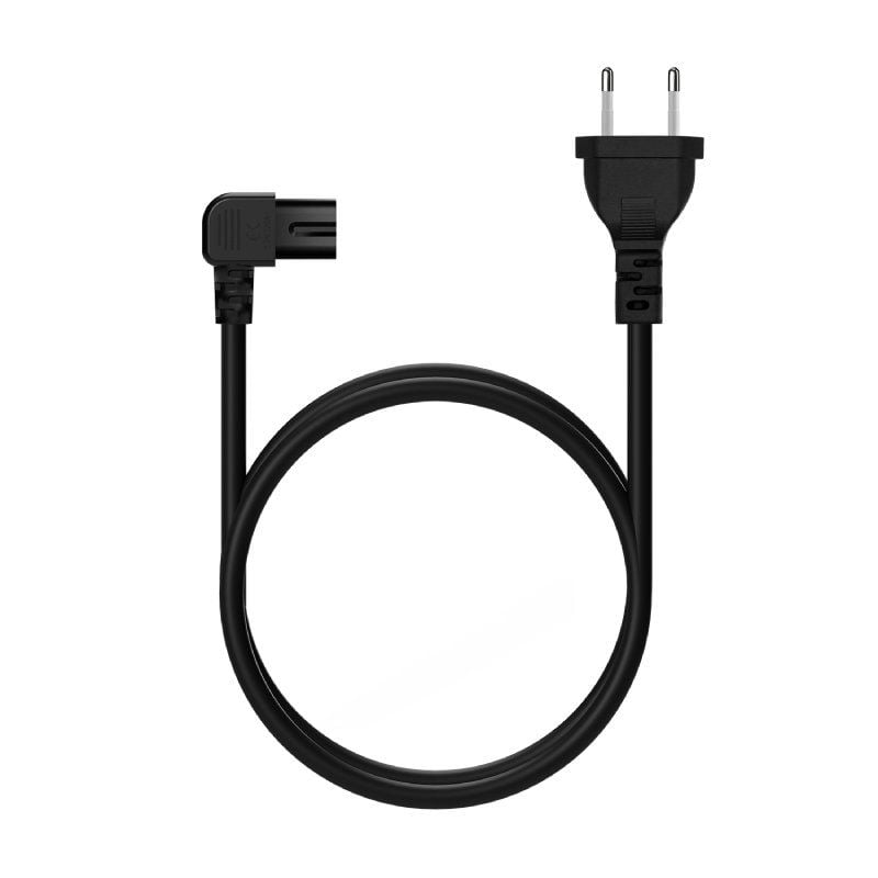 Aisens A132-0599 Cabo de Alimentação Form 8 A132-0599 / CEE7 / 16 Macho - C7 Fêmea / Até 1500W / 3m…