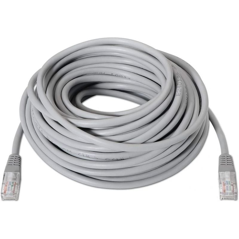 Cabo de Rede RJ45 UTP Aisens A133-0183 Cat.5e / 10m / Cinzento