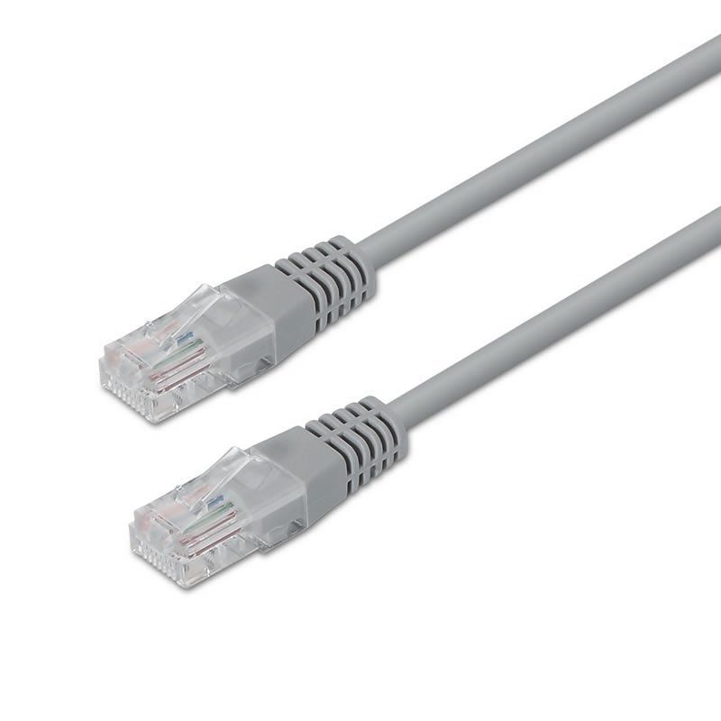Cabo de Rede RJ45 UTP Aisens A133-0184 Cat.5e / 15m / Cinzento