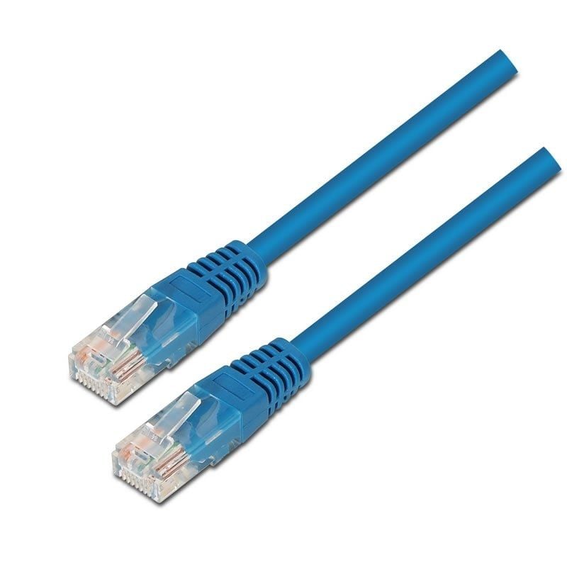 Aisens A133-0192 Cabo de Rede UTP RJ45 Cat.5e A133-0192 Cat.5e / 2m / Azul