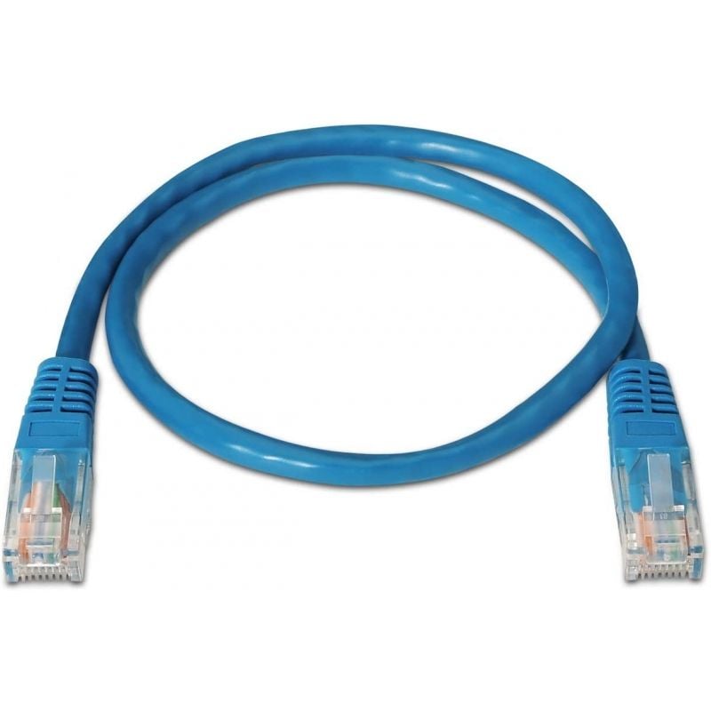 Aisens A133-0192 Cabo de Rede UTP RJ45 Cat.5e A133-0192 Cat.5e / 2m / Azul