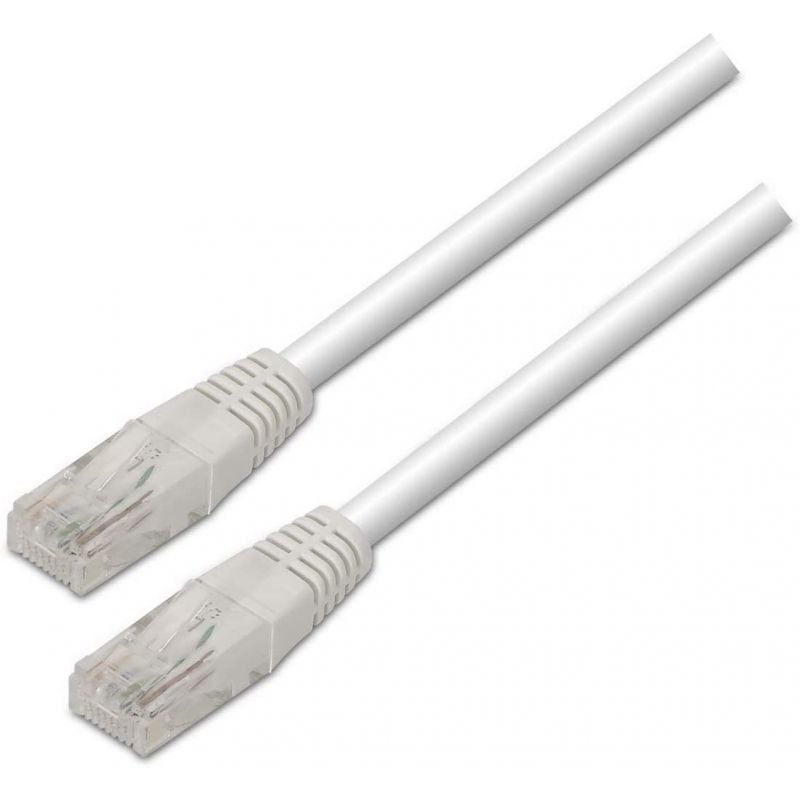 Aisens A133-0197 Cabo de Rede UTP RJ45 A133-0197 / Cat.5e / 1m / Branco