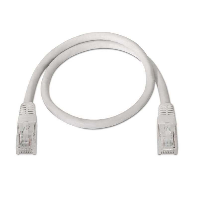 Aisens A133-0199 Cabo de Rede Cat.5e UTP RJ45 A133-0199 Cat.5e / 3m / Branco