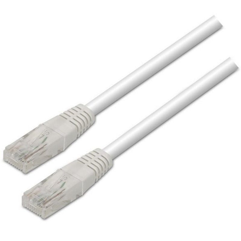 Aisens A133-0200 Cabo de Rede UTP RJ45 Cat.5e A133-0200 Cat.5e / 5m / Branco