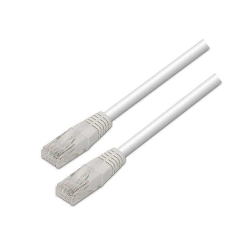 Cabo de Rede RJ45 UTP Aisens A133-0201 Cat.5e / 10m / Branco