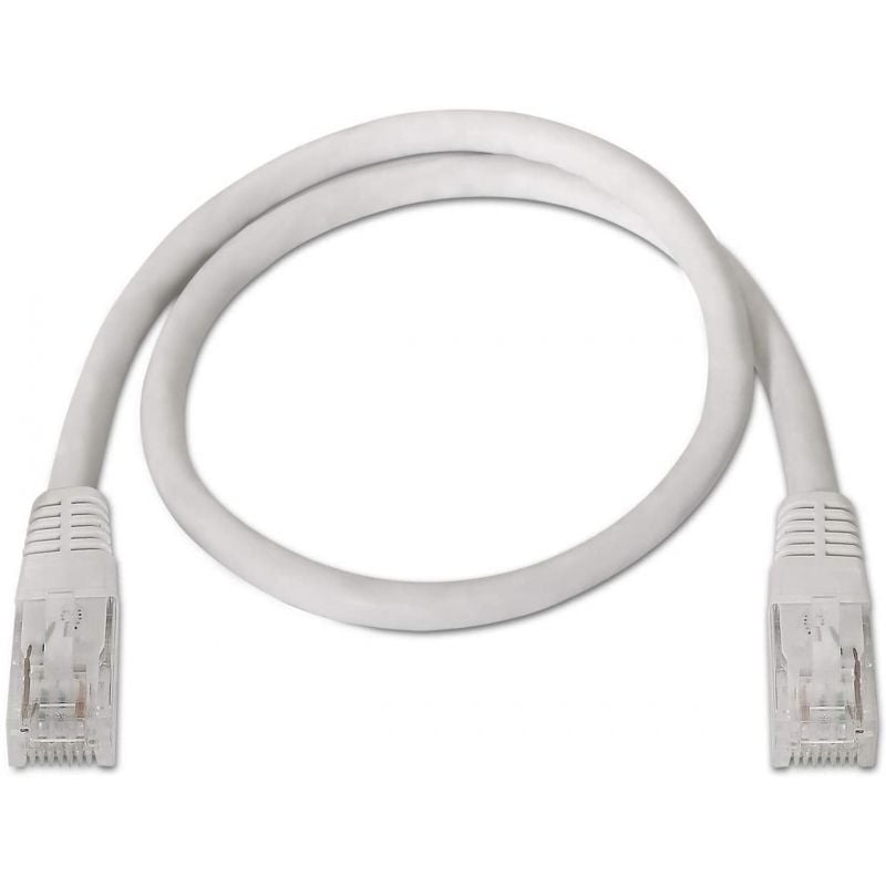 Cabo de Rede RJ45 UTP Aisens A133-0201 Cat.5e / 10m / Branco