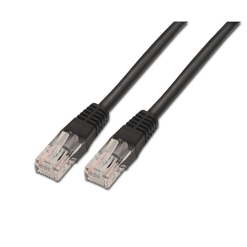 Aisens A133-0205 Cabo de Rede UTP RJ45 Cat.5e A133-0205 Cat.5e / 3m / Preto
