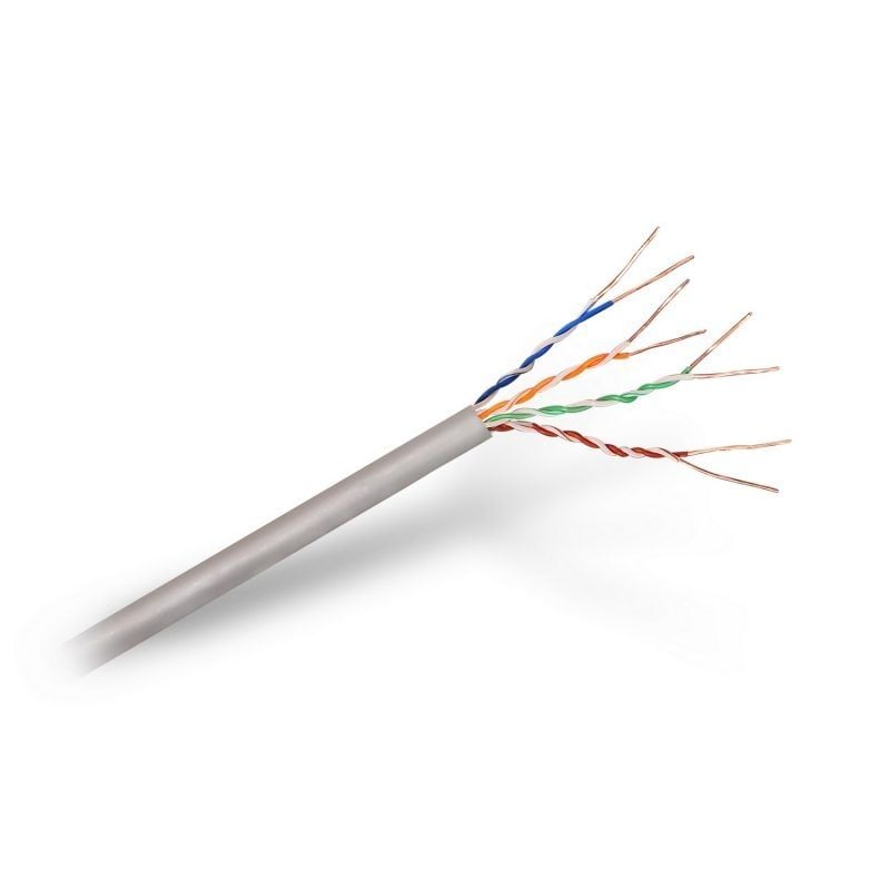 Aisens A133-0209 Bobina de Cabo Cat.5e UTP RJ45 / 305m / Cinzento