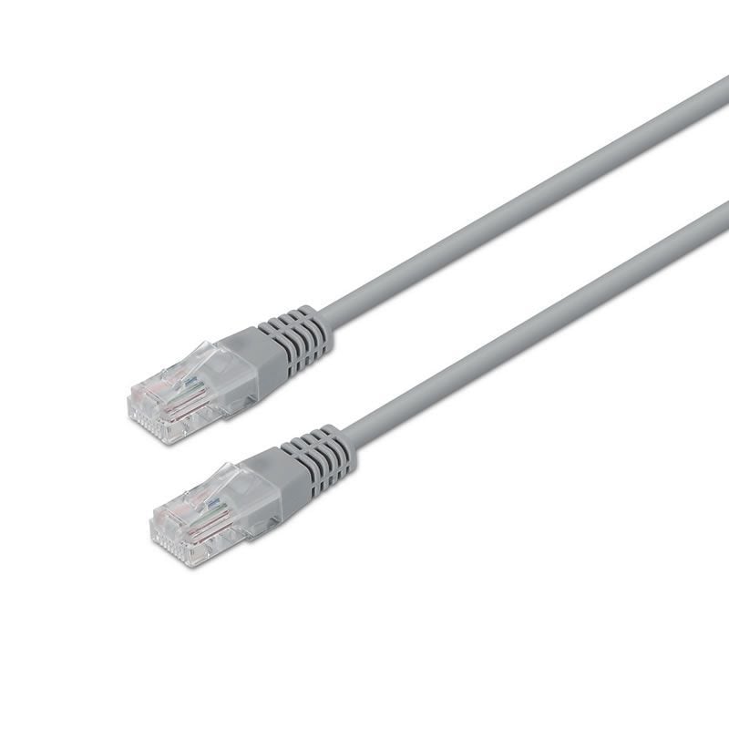 Cabo de Rede RJ45 UTP Aisens A135-0232 Cat.6 / 5m / Cinzento