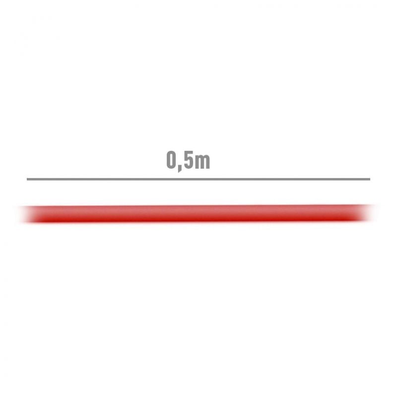 Cabo de Rede RJ45 UTP Aisens A135-0237 Cat.6 / 50cm / Vermelho