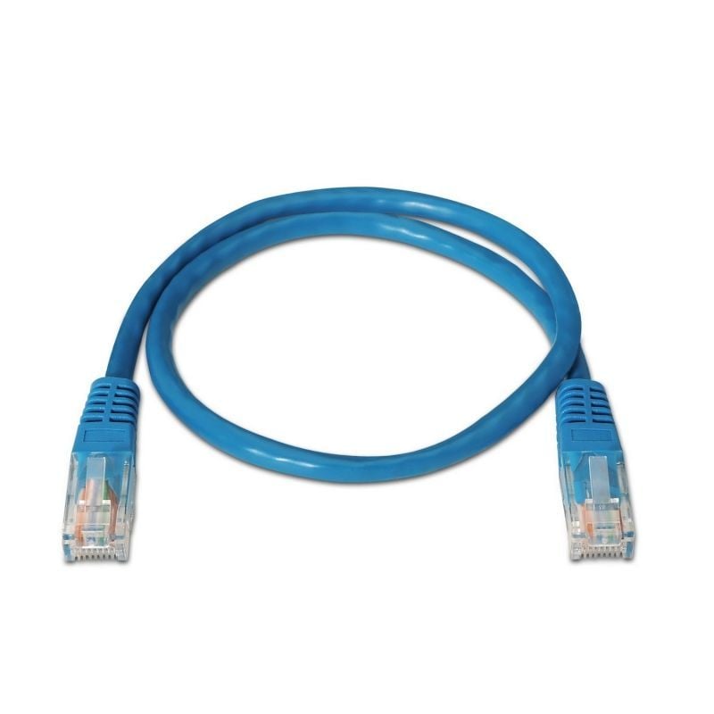 Cabo de Rede RJ45 UTP Aisens A135-0241 Cat.6 / 50cm / Azul