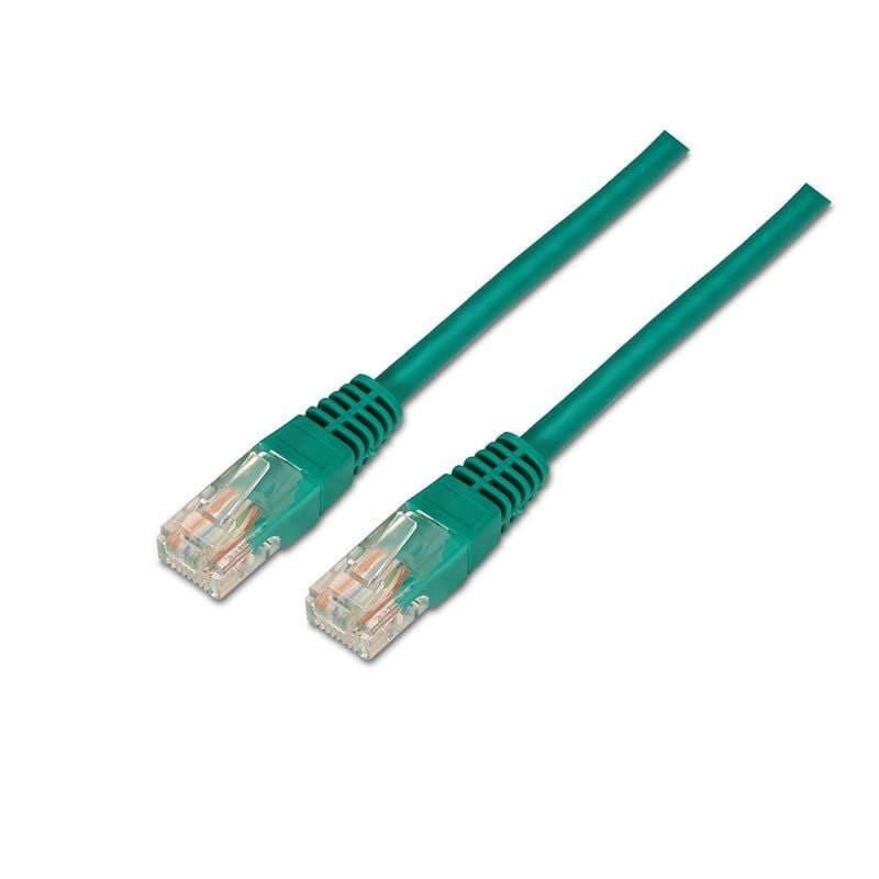 Aisens A135-0246 Cabo de Rede UTP RJ45 A135-0246 / Cat.6 / 1m / Verde