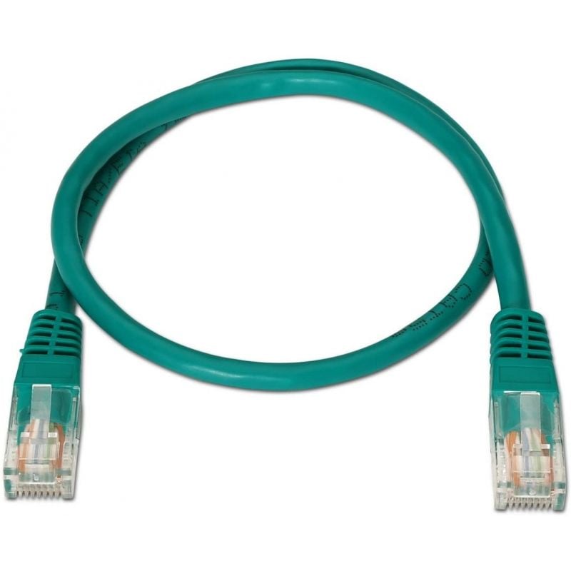 Aisens A135-0246 Cabo de Rede UTP RJ45 A135-0246 / Cat.6 / 1m / Verde