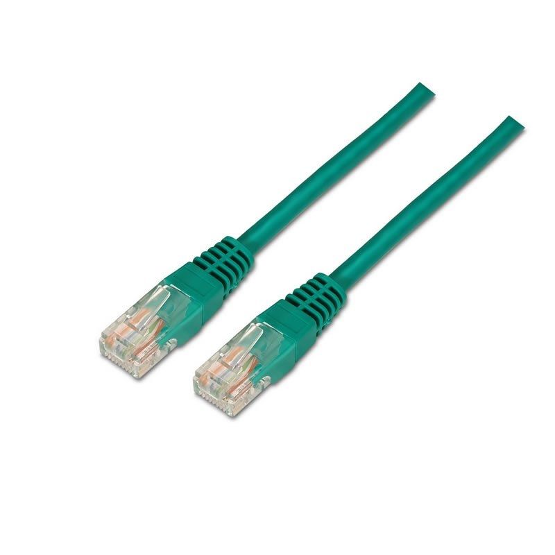 Cabo de Rede RJ45 UTP Aisens A135-0248 Cat.6 / 3m / Verde