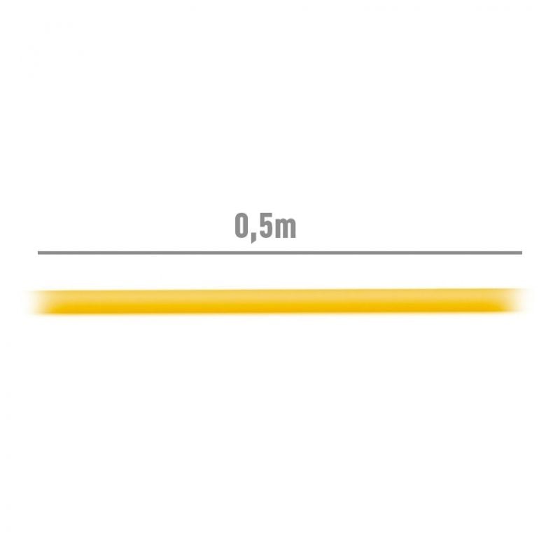 Cabo de Rede RJ45 UTP Aisens A135-0253 Cat.6 / 50cm / Amarelo