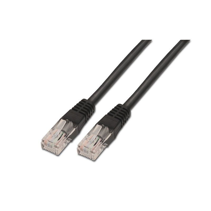 Cabo de Rede RJ45 UTP Aisens A135-0259 Cat.6 / 2m / Preto