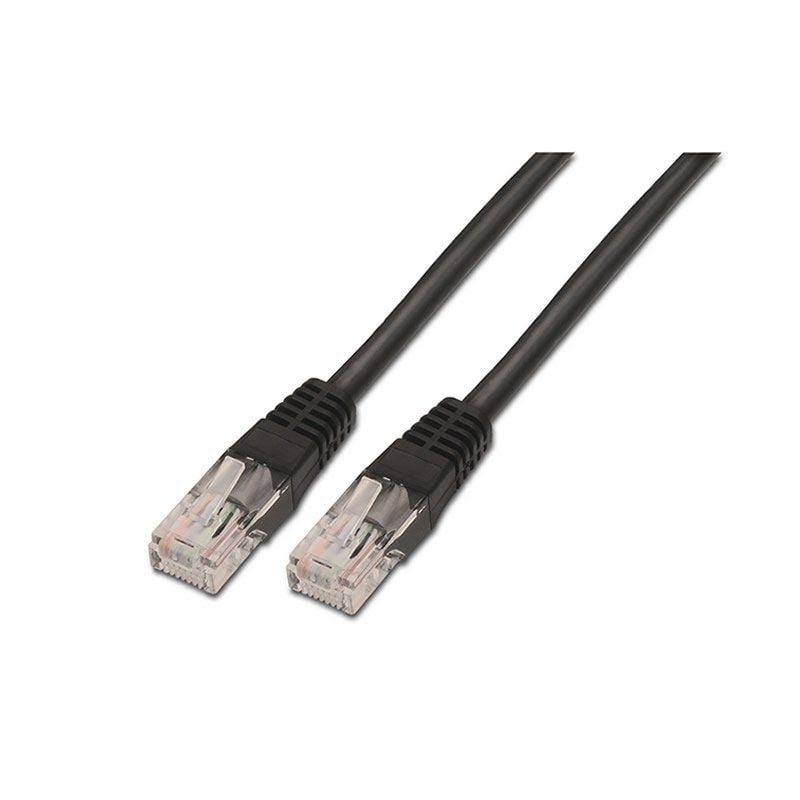 Cabo de Rede RJ45 UTP Aisens A135-0260 Cat.6 / 3m / Preto