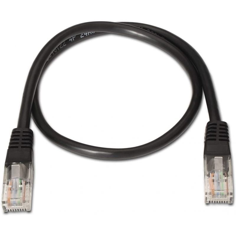 Cabo de Rede RJ45 UTP Aisens A135-0260 Cat.6 / 3m / Preto