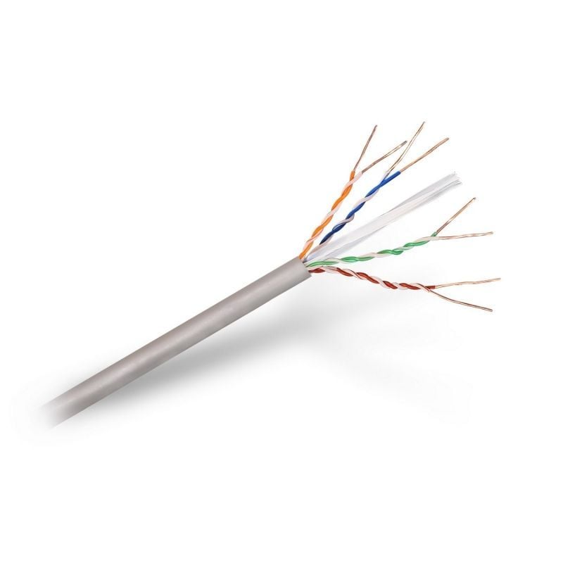Aisens A135-0262 Bobina de Cabo Cat.6 UTP RJ45 / 305m / Cinzento