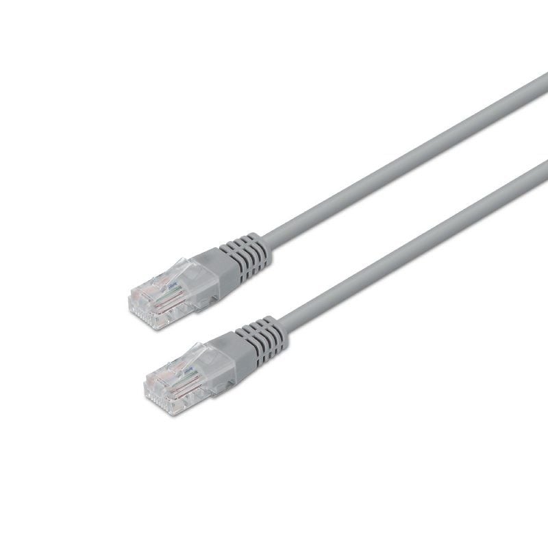 Cabo de Rede RJ45 UTP Aisens A135-0269 Cat.6 / 5m / Cinzento