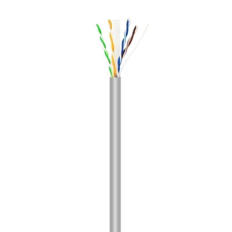 Aisens A135-0743 Bobina de Cabo UTP Cat.6 / 500m / Cinzento RJ45