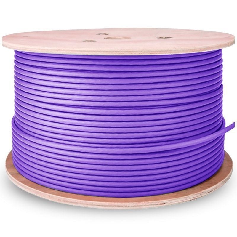 Bobina de Cabo RJ45 AWG23 UTP Aisens A135-0748 Cat.6 / LSZH / 305m / Violeta