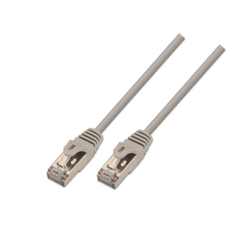 Cabo de Rede RJ45 FTP Aisens A136-0277 Cat.6 / 5m / Cinzento