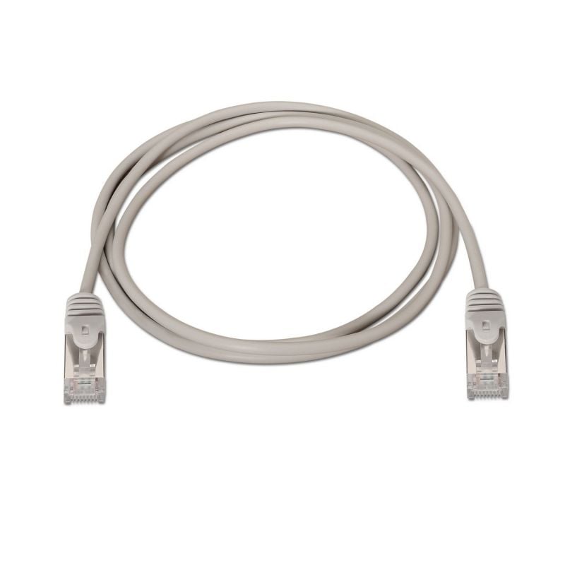 Cabo de Rede RJ45 FTP Aisens A136-0277 Cat.6 / 5m / Cinzento