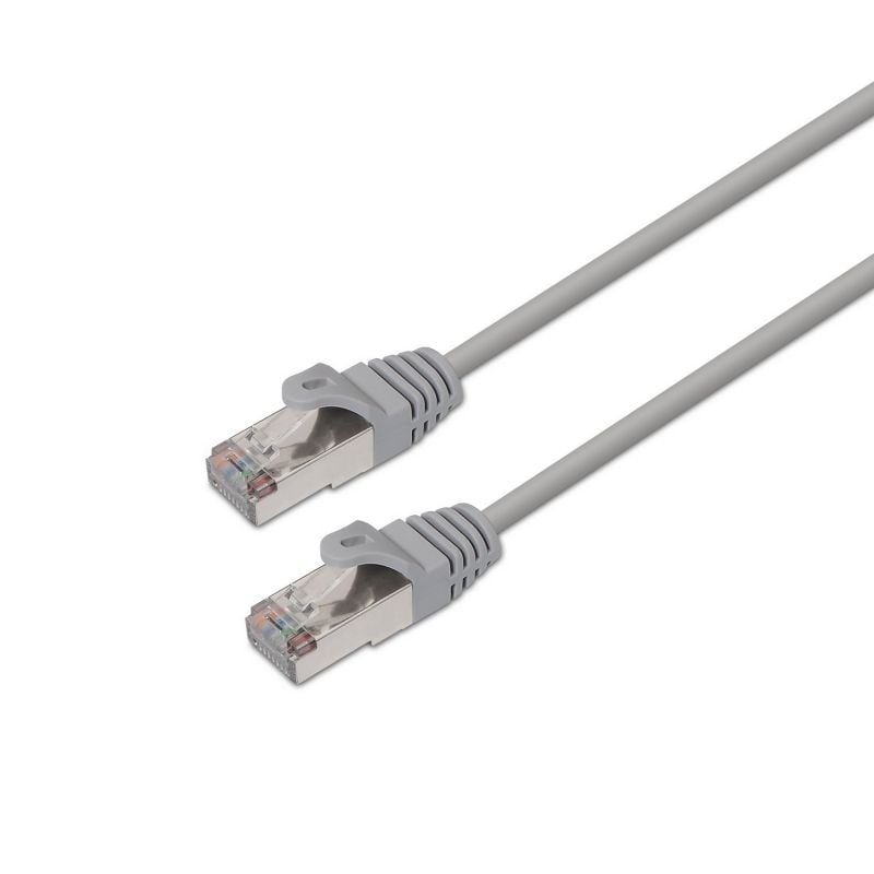 Cabo de Rede RJ45 FTP Aisens A136-0278 Cat.6 / 10m / Cinzento