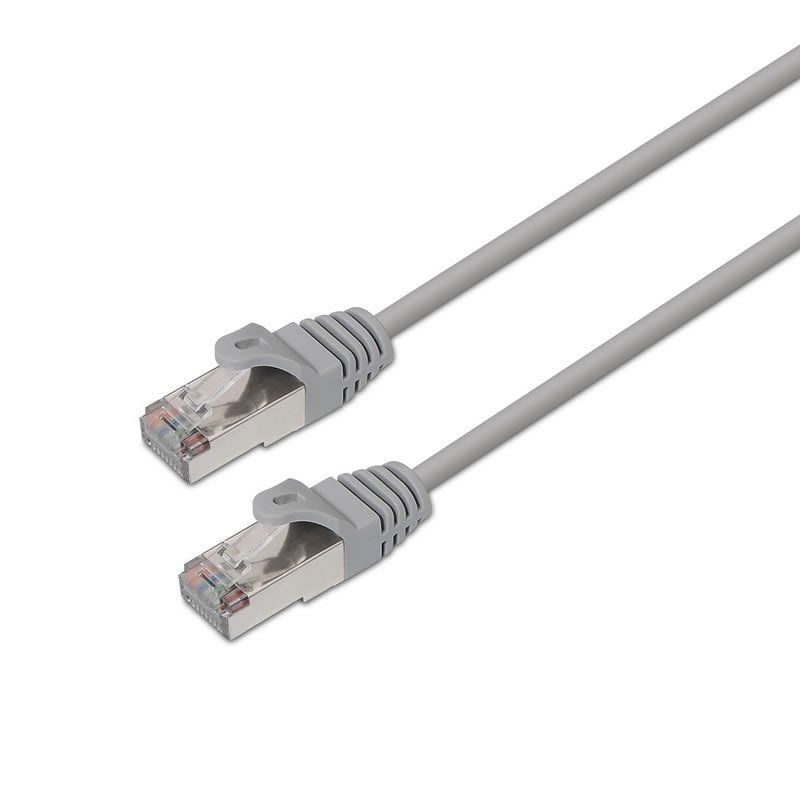 Cabo de Rede RJ45 FTP Aisens A136-0280 Cat.6 / 20m / Cinzento