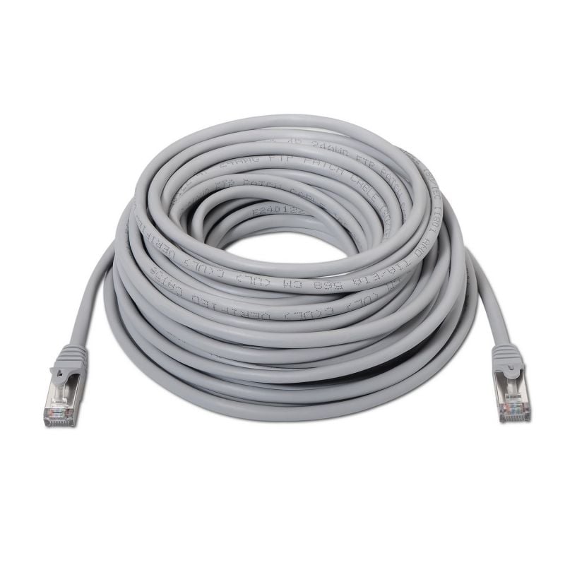 Cabo de Rede RJ45 FTP Aisens A136-0280 Cat.6 / 20m / Cinzento